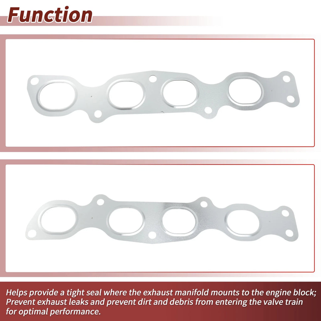Exhaust Manifold Header Gasket for Suzuki Grand Vitara (2008–2021) No. 1414078K00