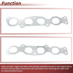 Exhaust Manifold Header Gasket for Suzuki Grand Vitara (2008–2021) No. 1414078K00
