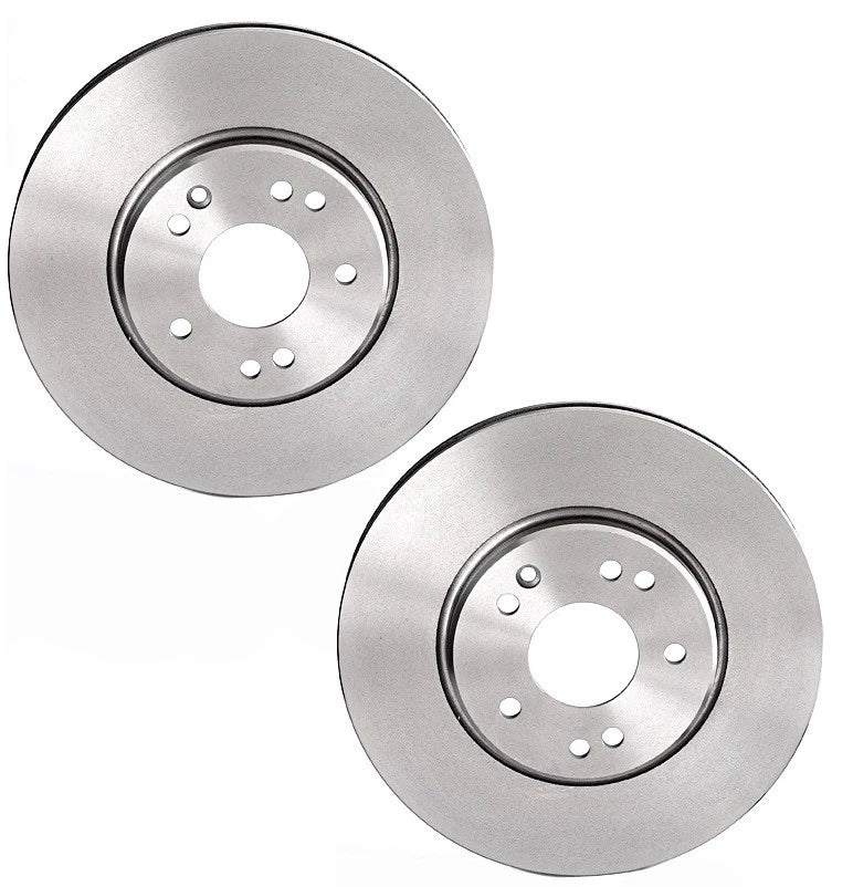 Set of 2 Front 300mm Vented Disc Brake Rotors for Mercedes-Benz R129 (1990–2002)