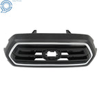 Front Upper Grille for Toyota Tacoma (2018–2022) Black & Chrome