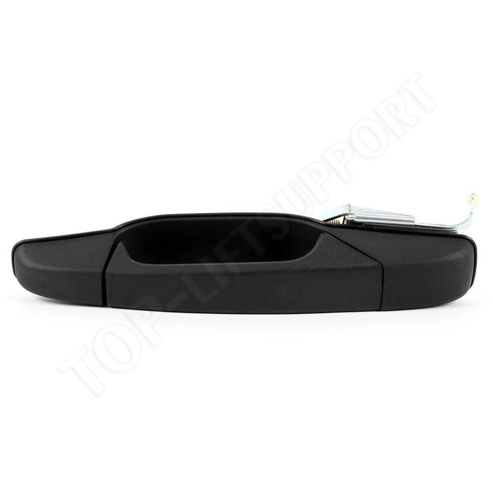 Exterior Door Handle for Chevrolet GMC (2007–2014) Rear Left Driver Side Black