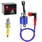 Ignition Coil and 10mm Spark Plug for ATV Dirt Bike