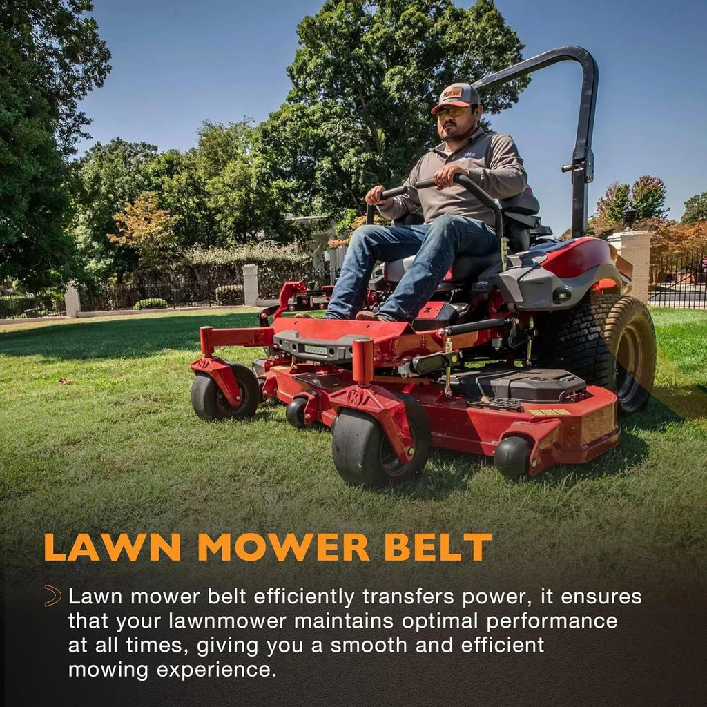 Deck Belt for Gravely ZT XL, Ariens Ikon Zero-Turn Mower (Fits 07200922)