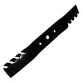 Mulching Mower Blade Set of 2 for John Deere LT155 LT166 (Fits 38" Deck) AM100946 AM137324