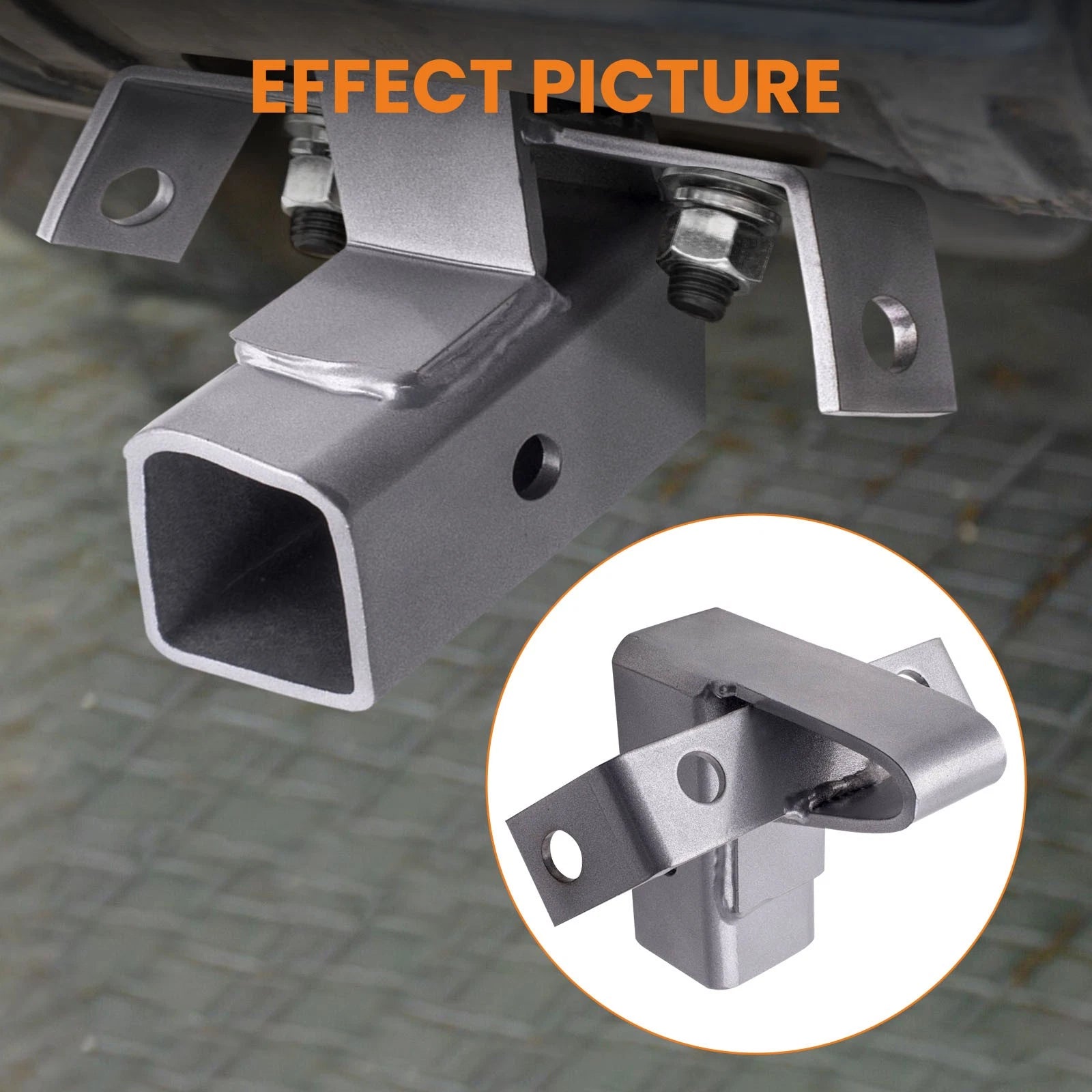 Tow Trailer Hitch Receiver for Range Rover Sport (2006-2013) & LR4 (2010-2016)
