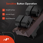 Front Left Power Window Switch for Toyota Tacoma (2005–2010)