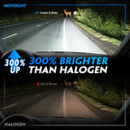 H11 9005 Combo LED Headlight Bulbs for (6000K)