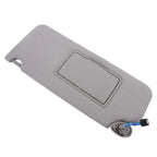 Left Side Gray Plastic Sun Visor for Honda Pilot (2017-2021)