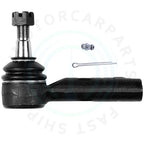 Set of 4 Front Inner Outer Tie Rod Links for Jeep Grand Cherokee (2005–2010)