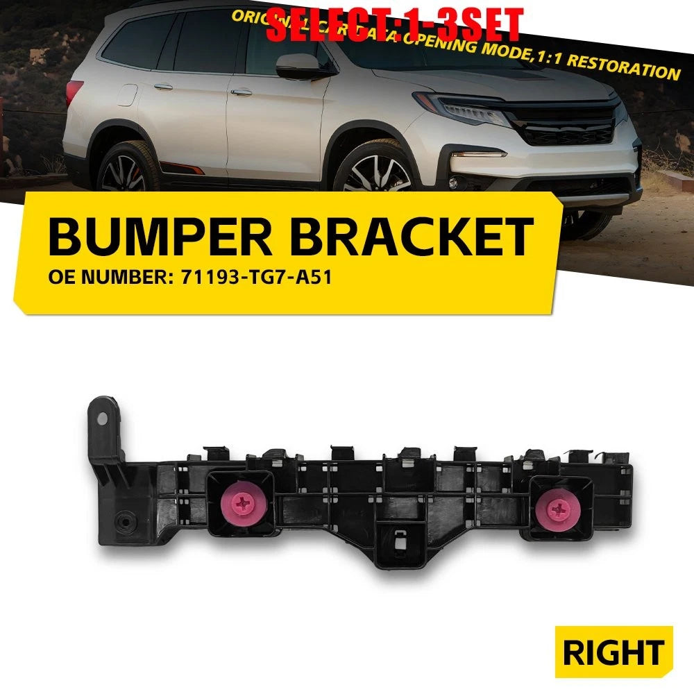 RH Front Bumper Bracket for Honda Pilot (2019–2022) OE 71193-TG7-A51