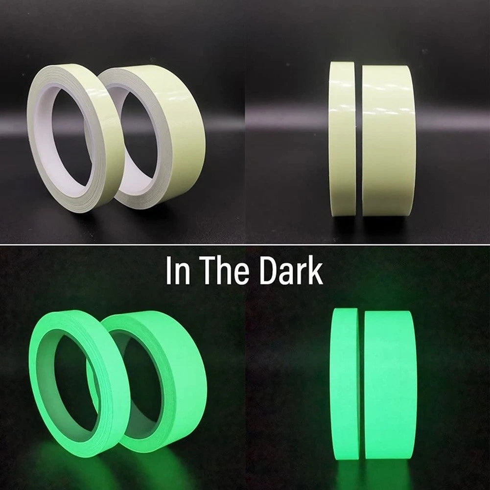 Glow in the Dark Luminous Tape for Fishing Rods (Reflective)