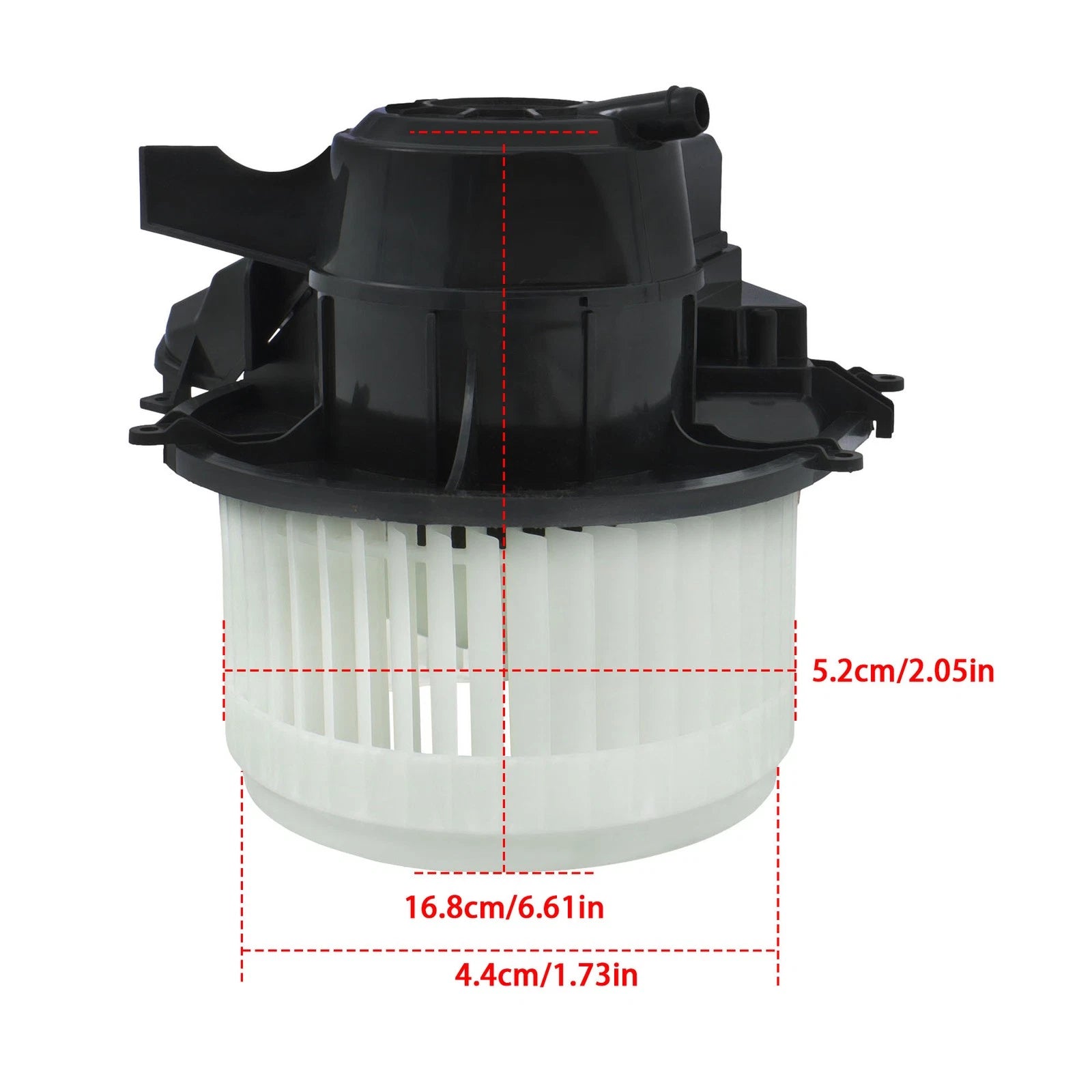 A/C Heater Blower Motor with Fan Cage for Volvo S60 S80 V70 XC70 XC90 (1999–2014)