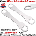 Pair Steel Parse Wrench Multitool Spanner for Leatherman SLIM Tool