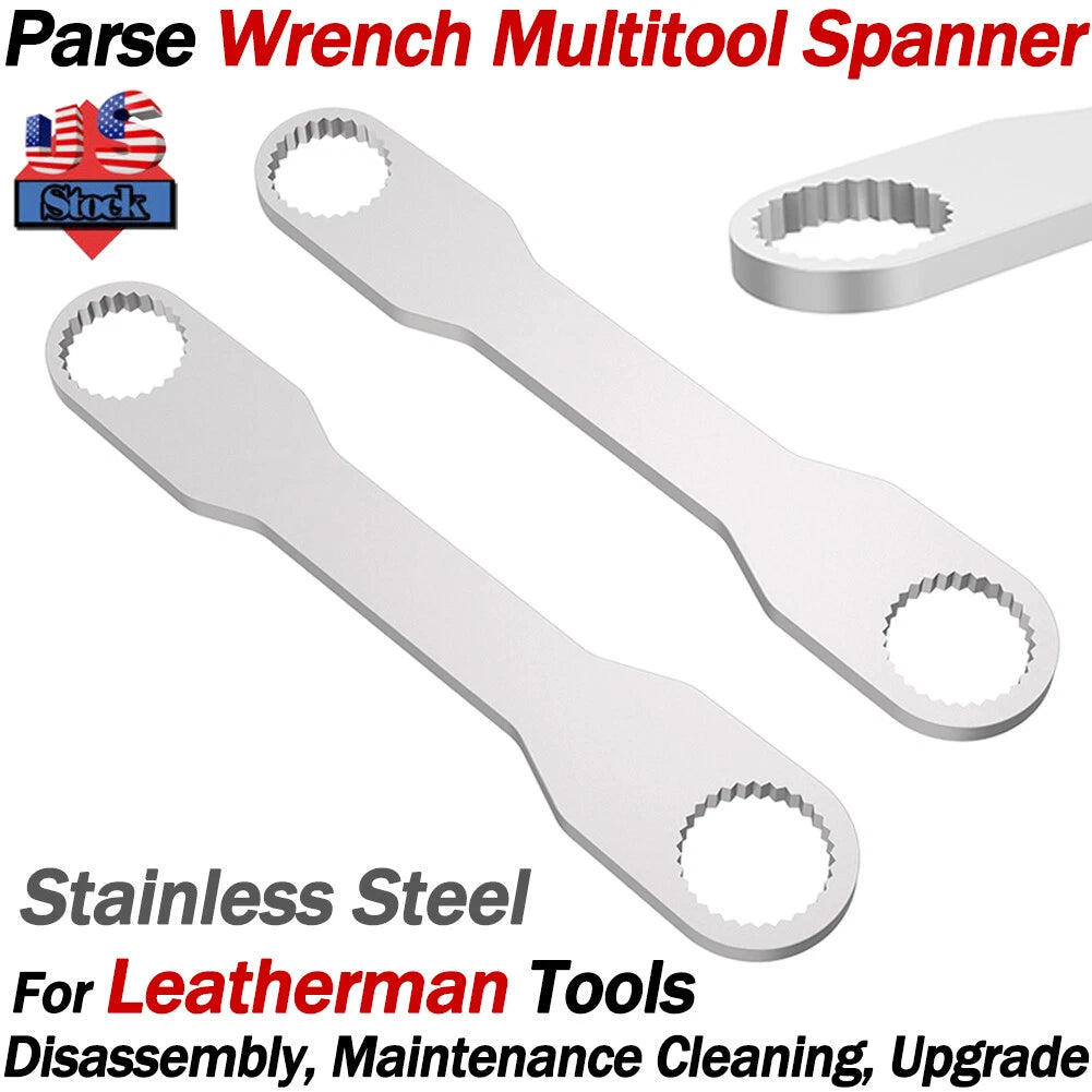 Pair Steel Parse Wrench Multitool Spanner for Leatherman SLIM Tool
