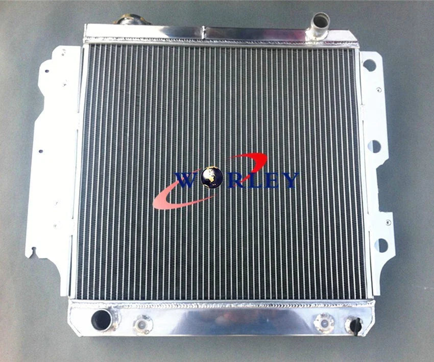Aluminum Radiator for Jeep Wrangler YJ/TJ 2.4L 2.5L 4.0L 4.2L (87-06)