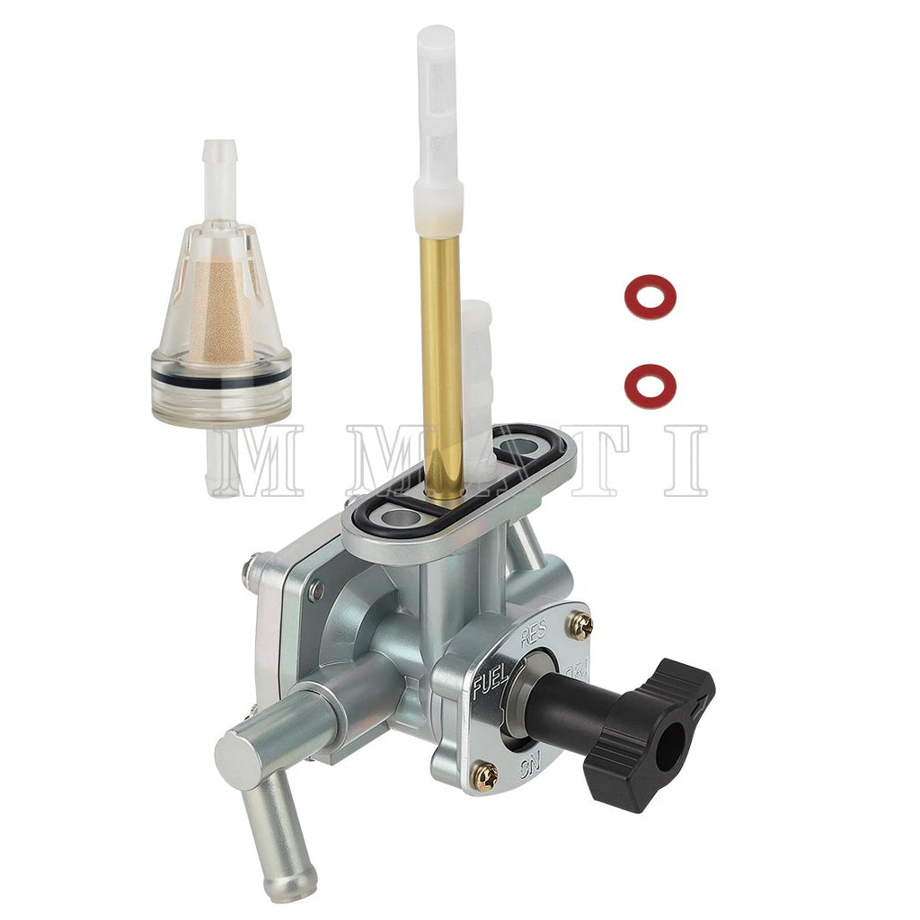 Fuel Petcock Valve Assy for Suzuki QuadSport 400 Z LT-Z400 LT-Z400Z (2003–2008)