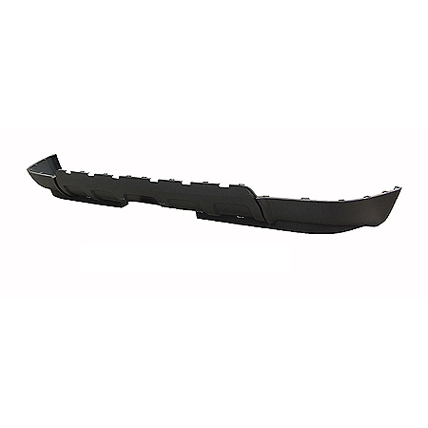 Replacement Rear Valance w/o Skid Plate Slots w/o Park Assist Sensor Holes