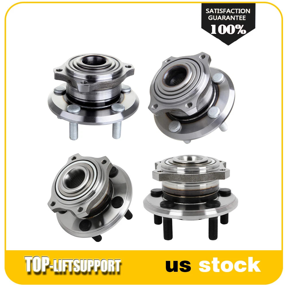 Set of 4 Wheel Bearing Hub Assembly for Chrysler 300 Dodge Charger AWD