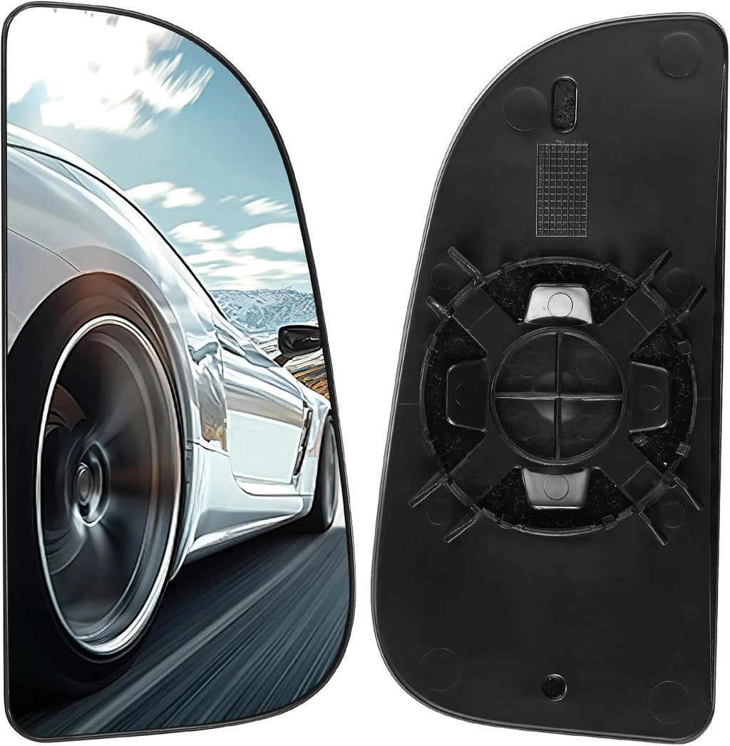 Lower Tow Mirror Glass for Dodge Ram 1500 2009–2022 (Passenger Side)