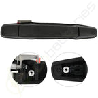 Outer Textured Black Door Handle for Avalanche Sierra 1500 (2007–2014)