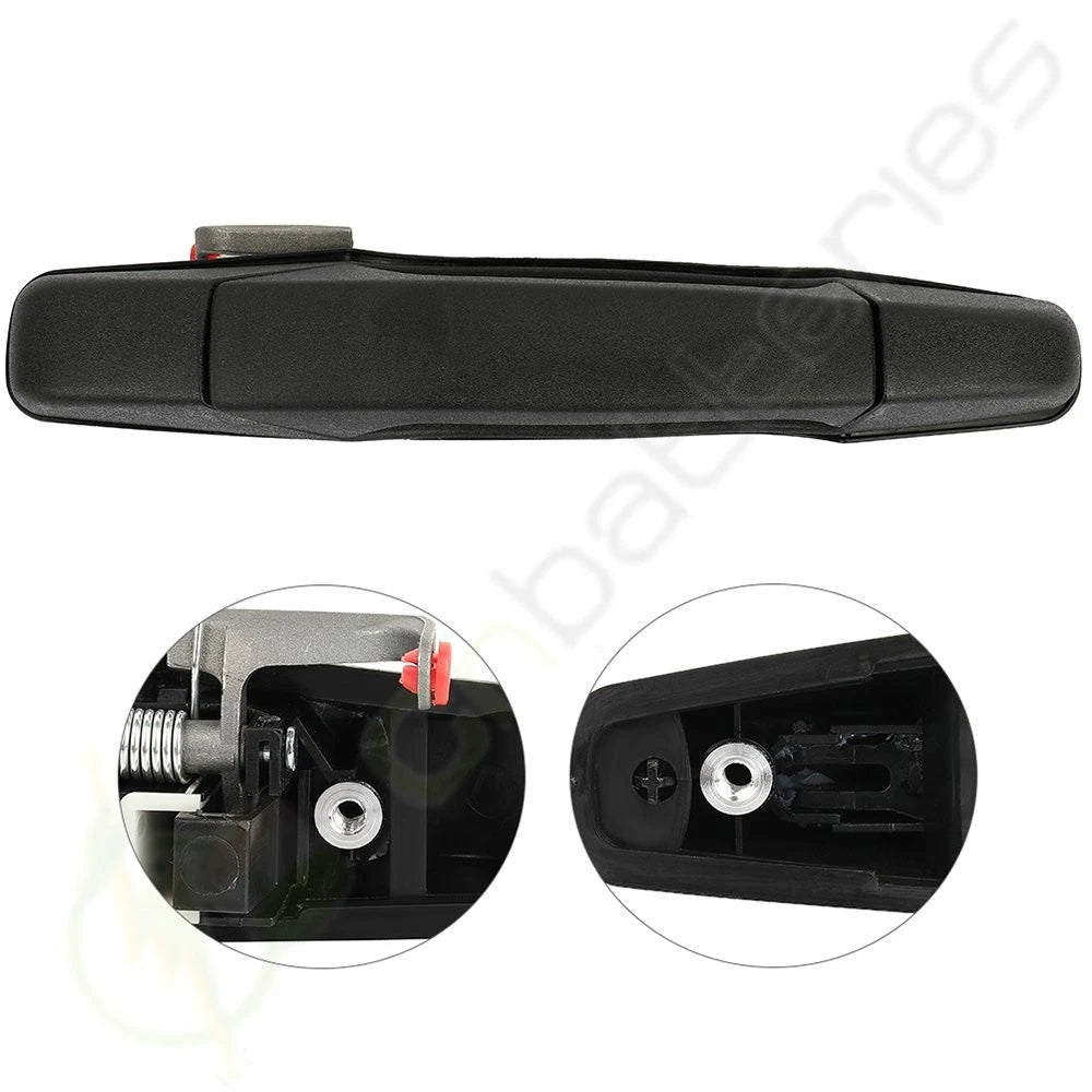 Outer Textured Black Door Handle for Avalanche Sierra 1500 (2007–2014)