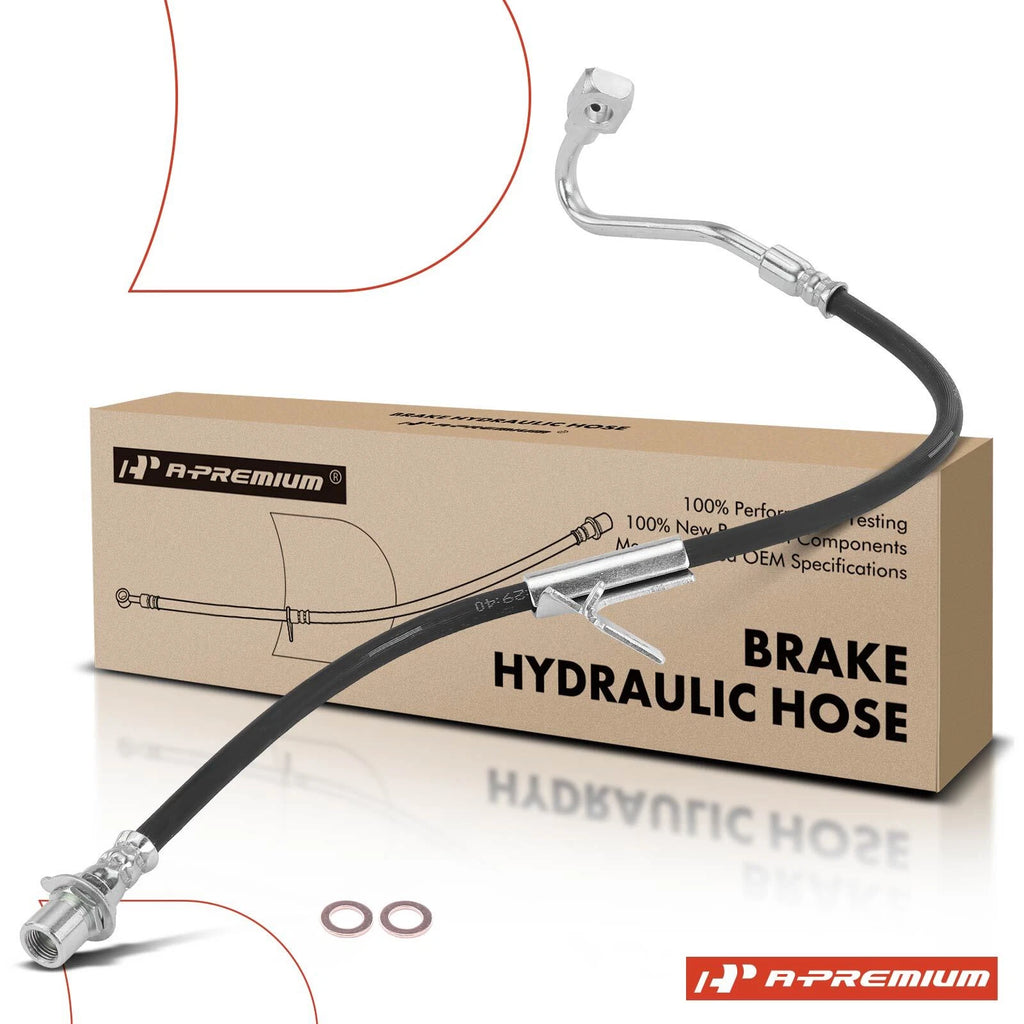 Front Right Brake Hydraulic Hose for Chevy Blazer GMC Jimmy (2000–2005)