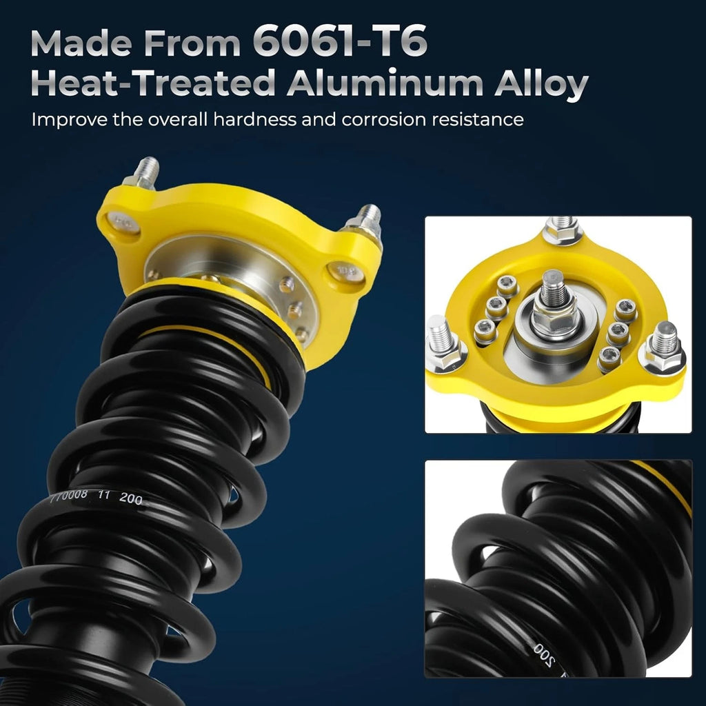 Coilovers Suspension Kit for Honda Civic (2006–2011) Adjustable Height Shocks