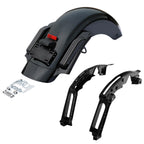 Rear Fender LED Smoked Lens for Harley CVO Road Glide King (2014–Present)