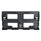 Front Bumper License Plate Tag Mounting Bracket for Hyundai Kona (2018–2021)