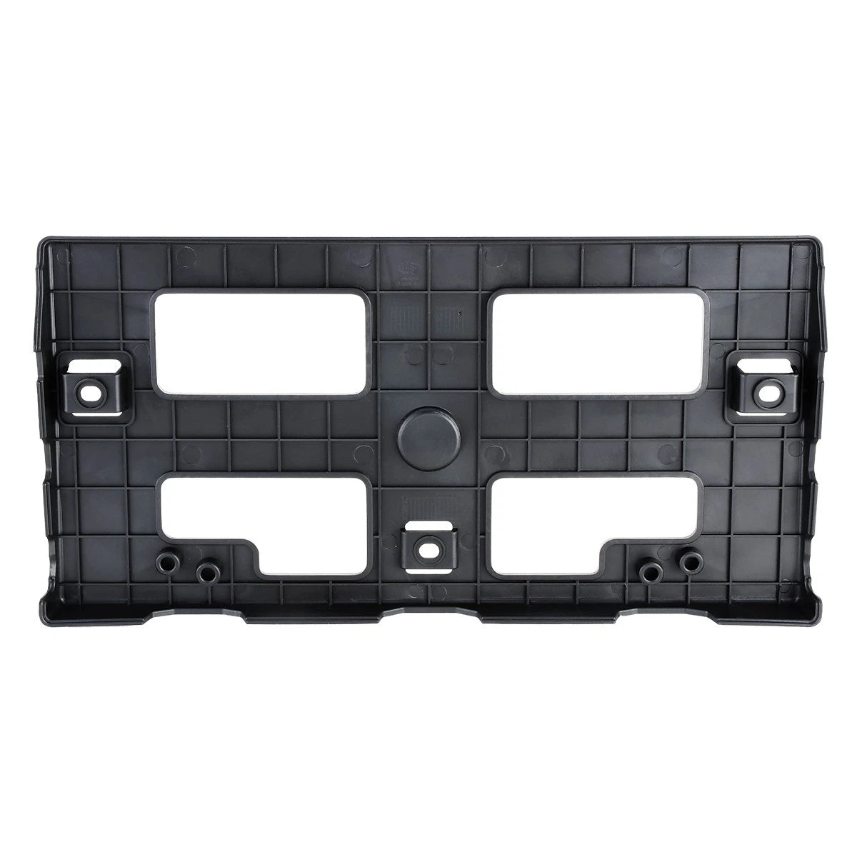 Front Bumper License Plate Tag Mounting Bracket for Hyundai Kona (2018–2021)
