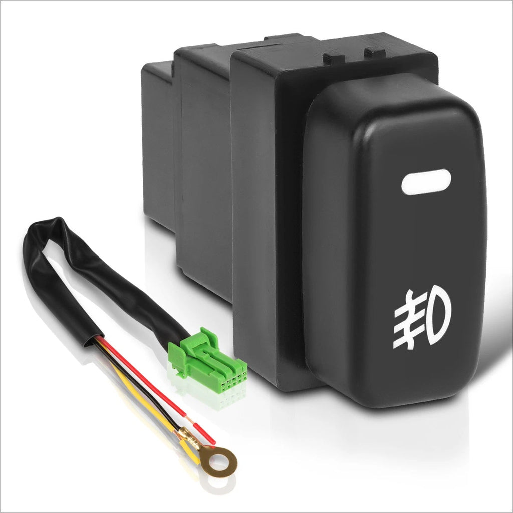 Fog Light Switch with Wiring Harness for Mitsubishi Outlander Sport/RVR (2010–2015)