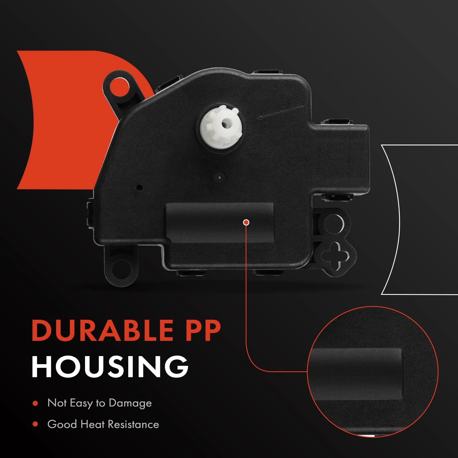 2X Air Door Actuator for Dodge Grand Caravan (2008-2020)