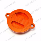CNC Aluminum Engine Oil Filter Cover Cap for KTM Duke 125/200/390 (2011–2023)