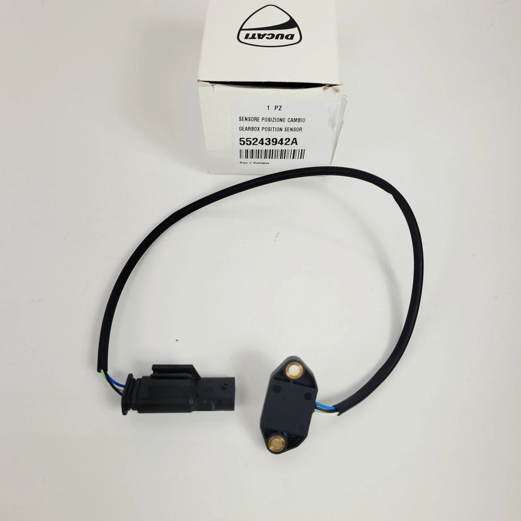 Ducati Gear Position Sensor OEM 55243942A for Panigale V4, Multistrada, Monster (2024–2025)