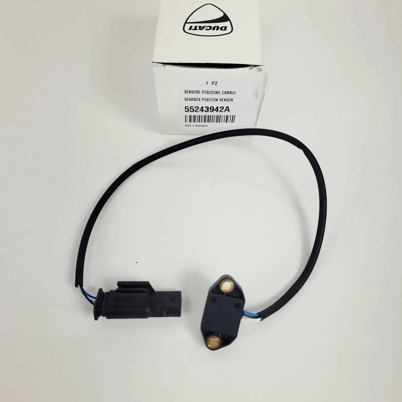 Ducati Gear Position Sensor OEM 55243942A for Panigale V4, Multistrada, Monster (2024–2025)