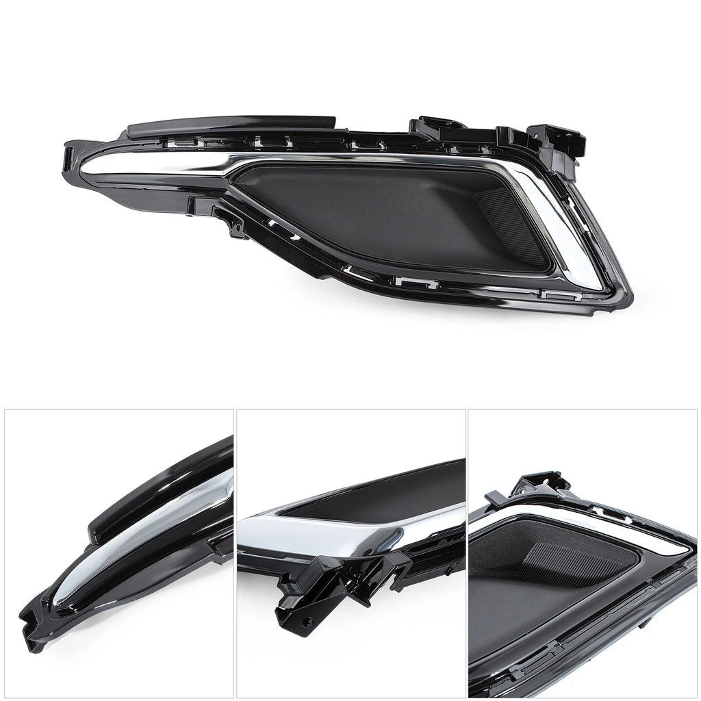 Left Driver Fog Light Cover Bezel Trim for Hyundai Sonata (2015–2017)