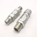 Hyd. Quick-Connect Coupler KV13884 AT312877 for John Deere 35G 50C 260 325 CT332 (2015–2023)