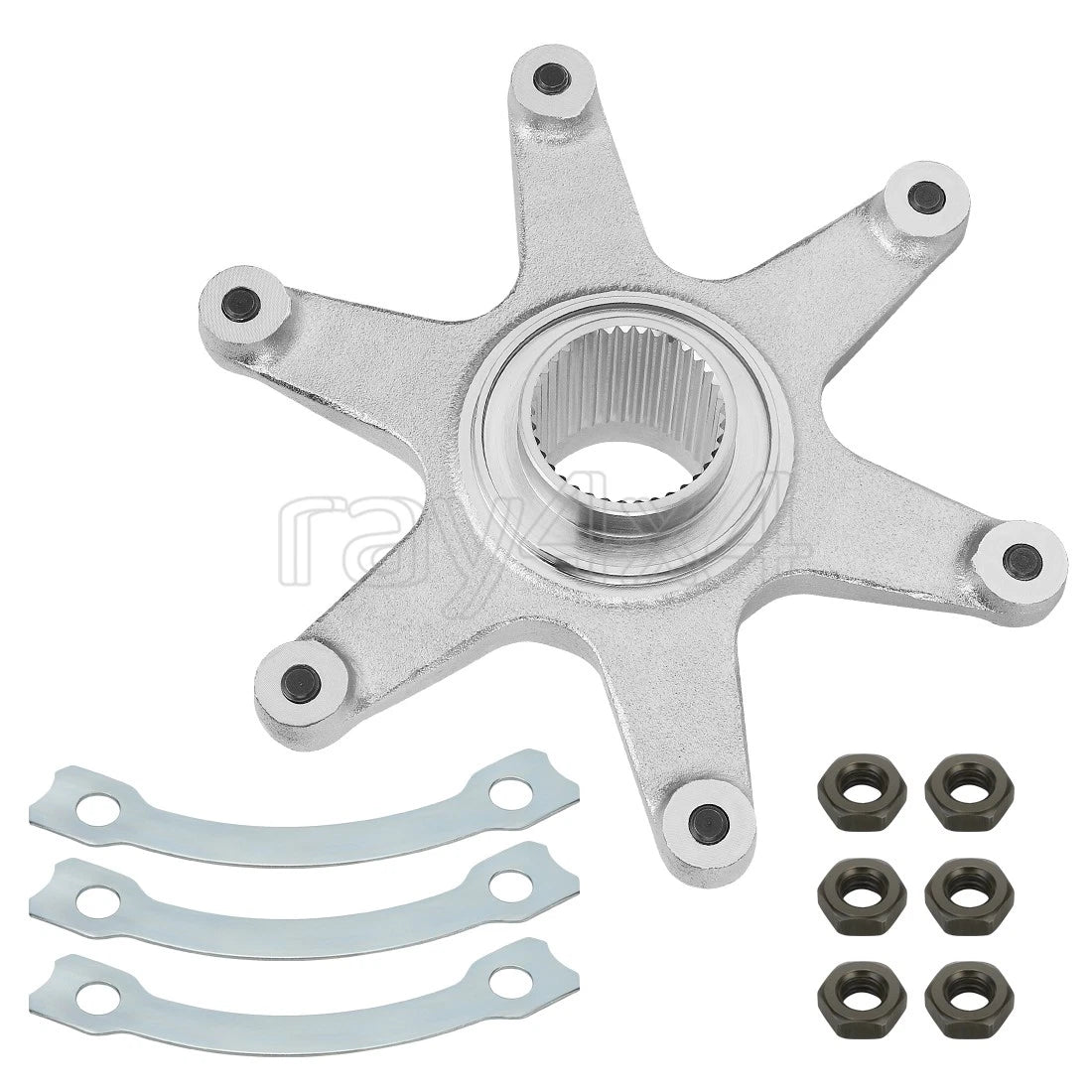 Rear Wheel Sprocket Axle Collar W/Washer for Yamaha Raptor 660R (2001–2005)