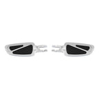 Footpegs Footrest for Harley Softail Fat Boy Street Bob (2018 - 2025)