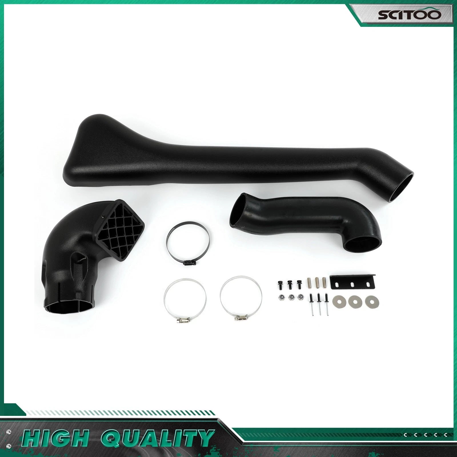 Air Intake Snorkel Kit for Toyota Tacoma (1995–2004) & 4Runner (1996–2002)