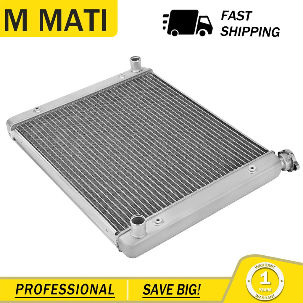 Aluminum Radiator 1240664 for Polaris Ranger 1000/XP 1000/Crew 1000 (2015–2025)