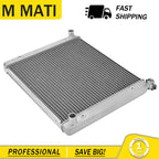 Aluminum Radiator 1240664 for Polaris Ranger 1000/XP 1000/Crew 1000 (2015–2025)