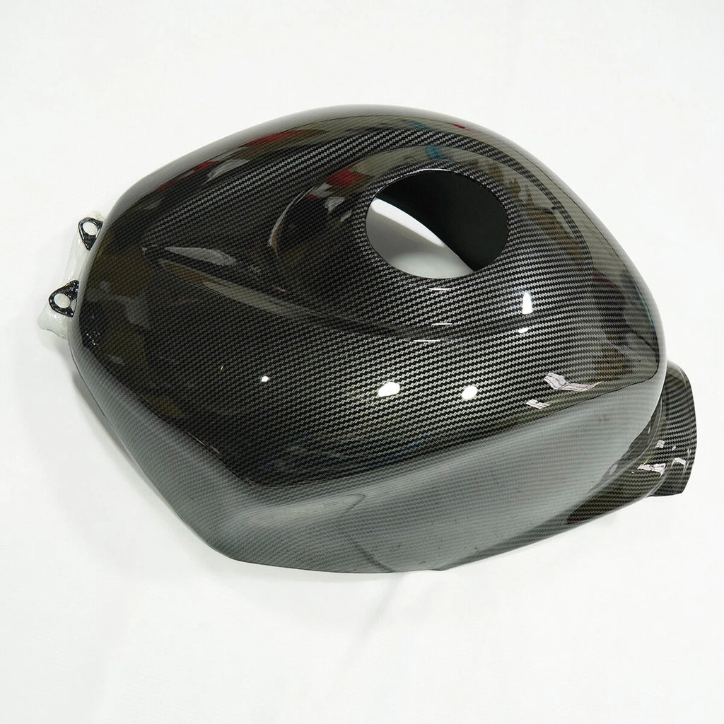 Carbon Fiber Fuel Gas Tank Cover for Suzuki GSXR1000 (2005–2006)