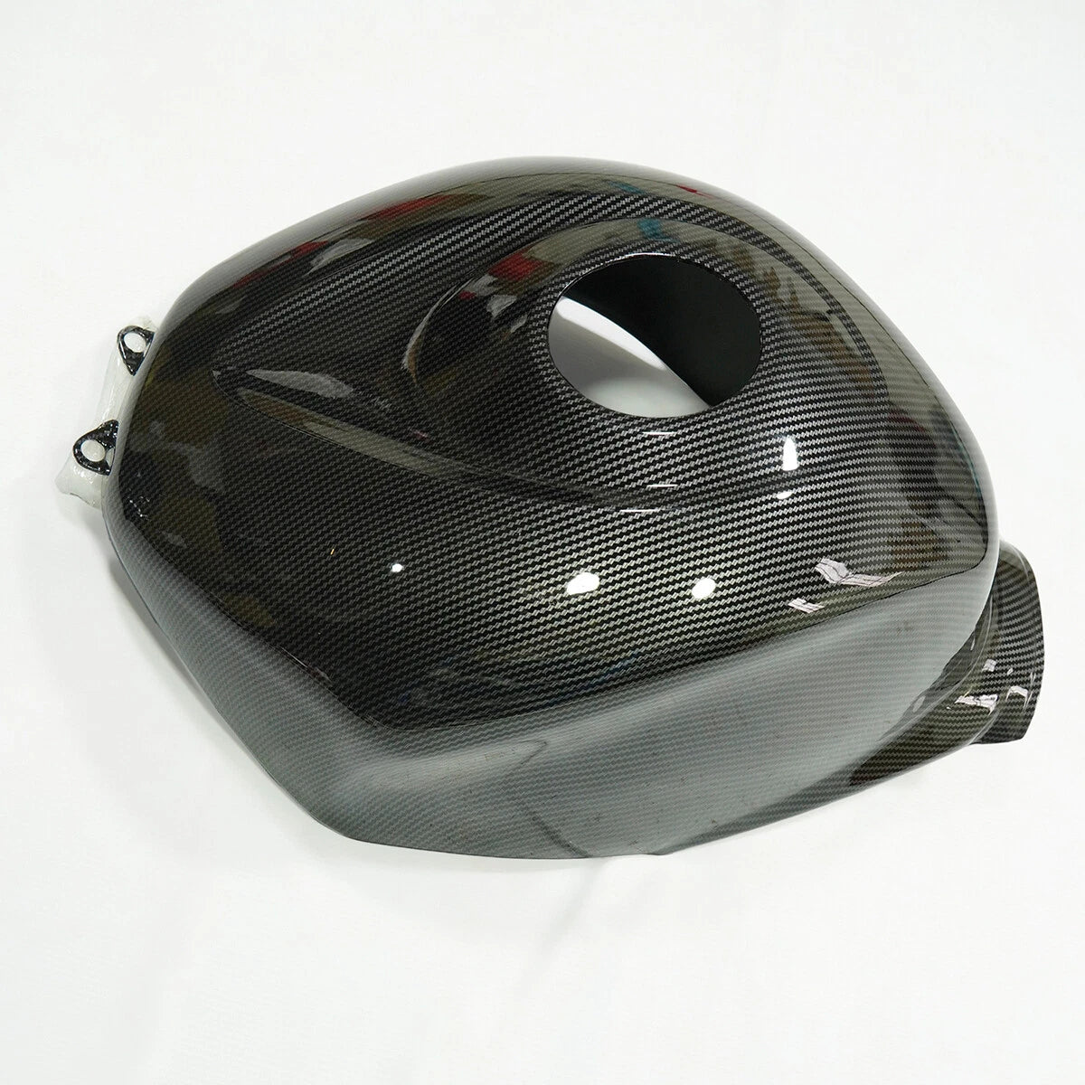 Carbon Fiber Fuel Gas Tank Cover for Suzuki GSXR1000 (2005–2006)