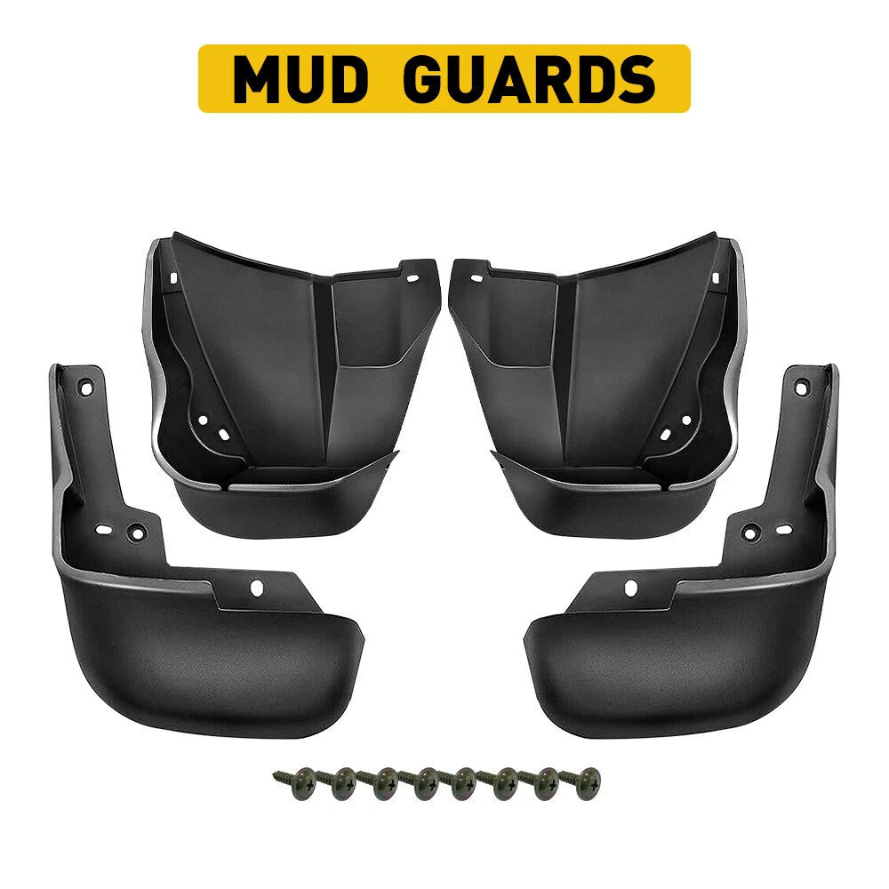 Splash Guards Mud Flaps for Honda Civic 1996–2000 (Sedan, Coupe)