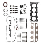 Set of G4KF Engine Gaskets Bolts w/ Valve for Kia Optima Hyundai Genesis Coupe (2011–2016)