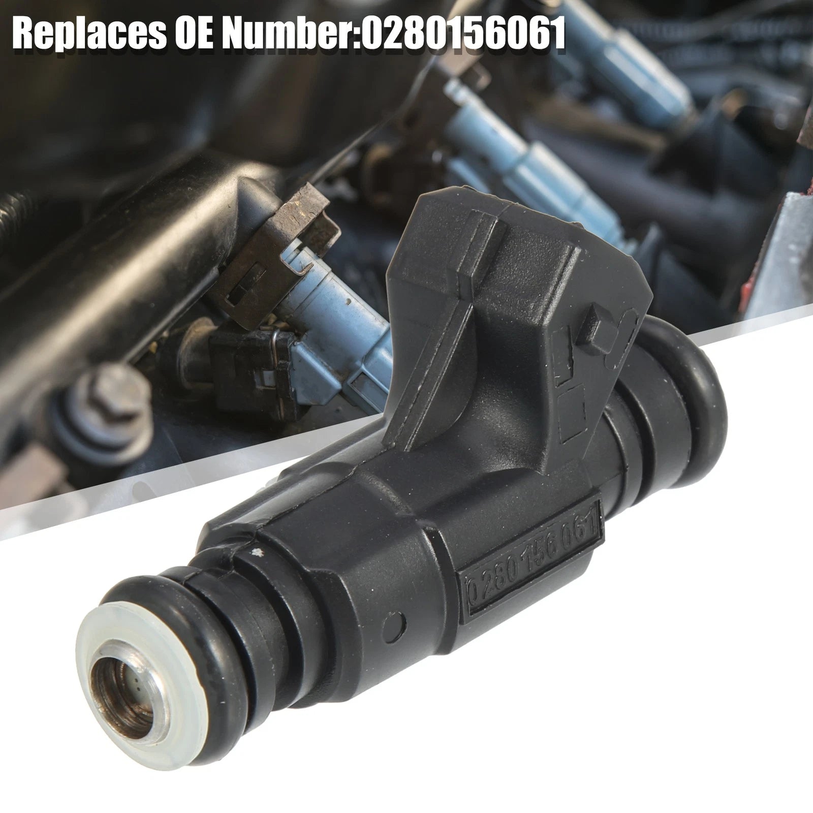 4X 0280156061 Fuel Injector Nozzle for Audi TT Coupe 1.8T (1998–2006)