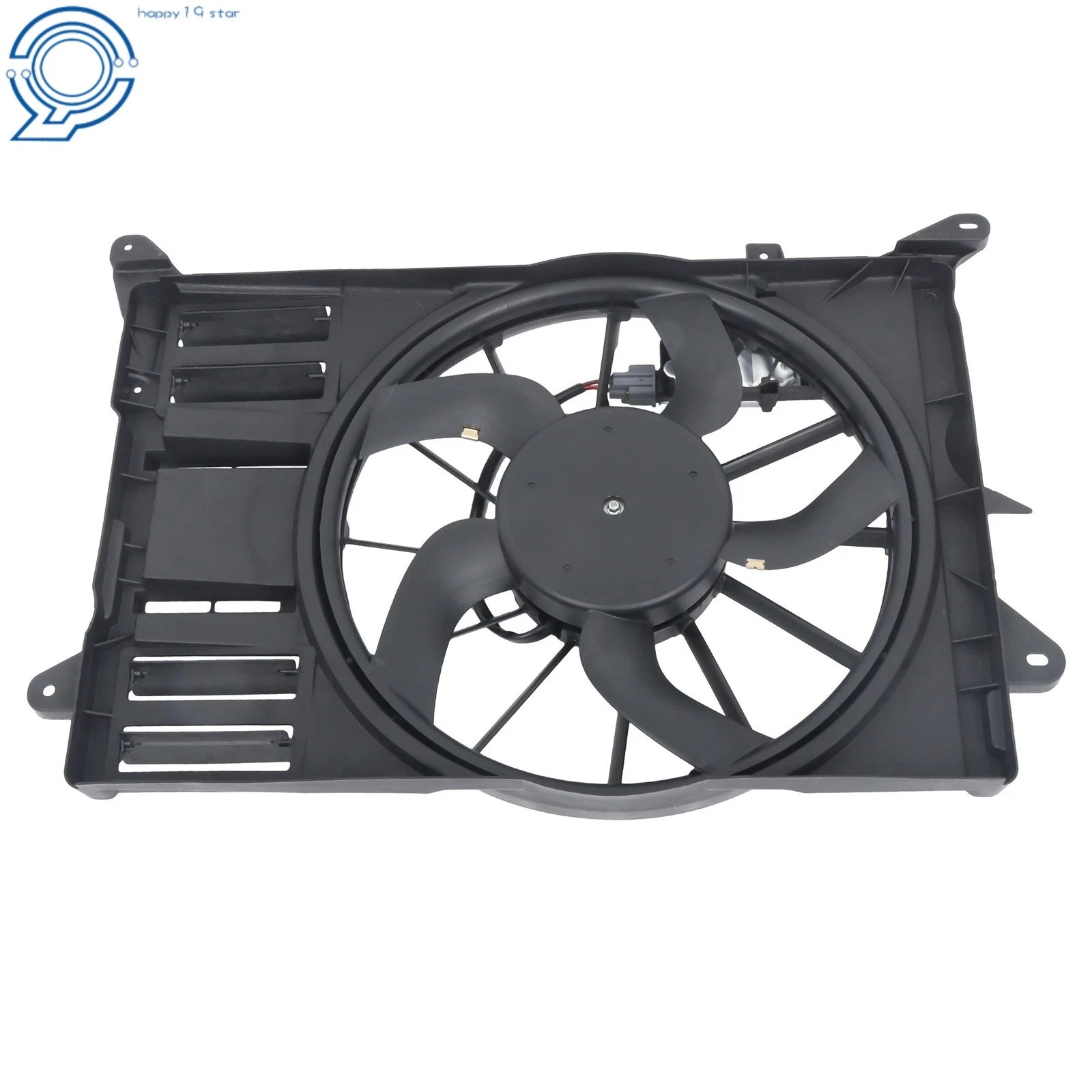 Radiator Cooling Fan Assembly for Ford Edge (2012–2014)