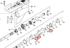 Prop Shaft Seal Kit for Mercruiser Alpha One Gen II & R/MR Sterndrive (N/A)