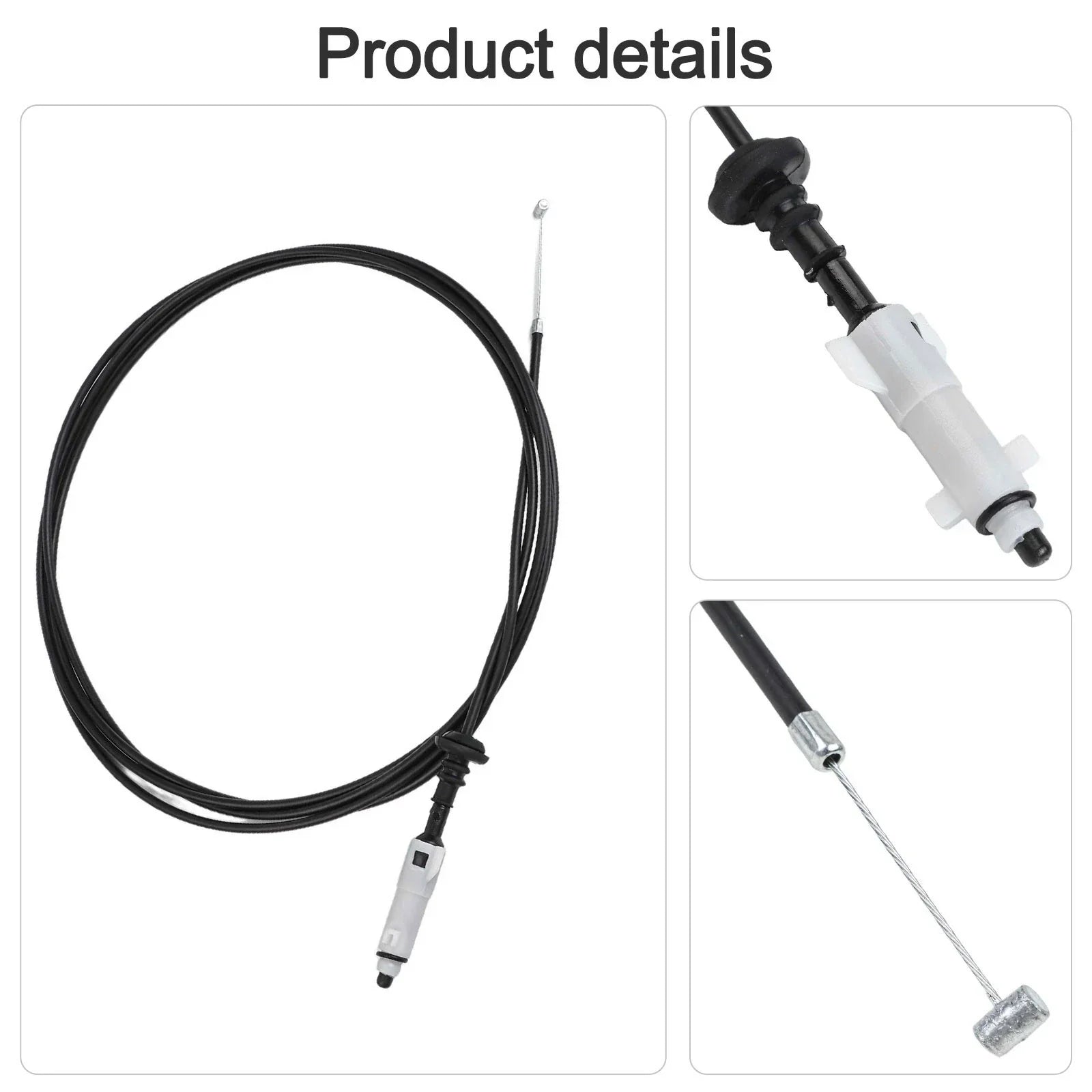 Enhanced Performance Fuel Lid Cable for Toyota Hilux (2004–2015)